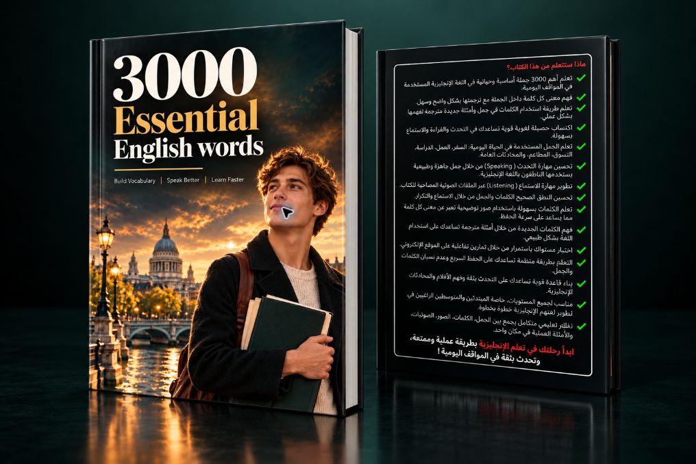 3000 Essential English Words